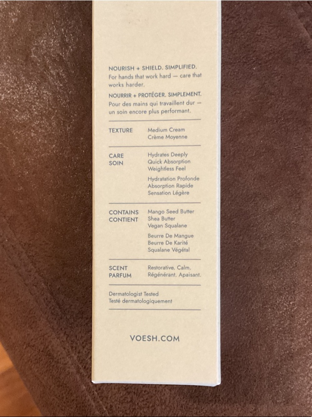 VOESH Hinoki & Lavanda Hand Balm - Cream - Picture 3 of 3